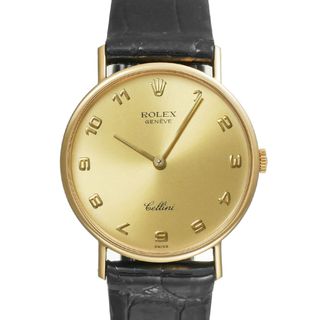 ロレックス(ROLEX)のROLEX チェリーニ Ref.5112 アンティーク品 メンズ 腕時計(腕時計(アナログ))