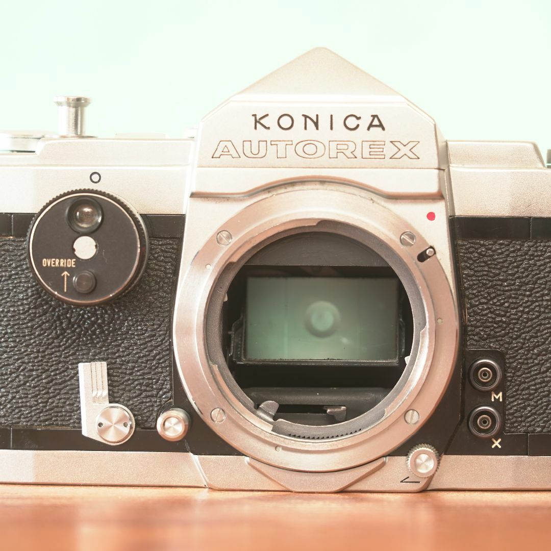 KONICA MINOLTA(コニカミノルタ)の完動品◎コニカ AUTOREX ボディ 35mm ハーフ フィルムカメラ #14 スマホ/家電/カメラのカメラ(フィルムカメラ)の商品写真