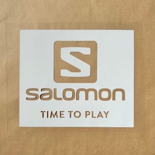 サロモン(SALOMON)のSALOMON サロモン カッティングステッカー BOXロゴ(その他)