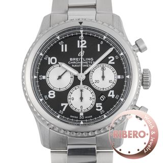 BREITLING - BREITLING ブライトリング ナビタイマー8 B01 クロノグラフ 43 AB0117【中古】