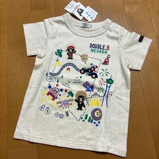 ダブルビー(DOUBLE.B)のダブルB  Tシャツ90(Tシャツ/カットソー)