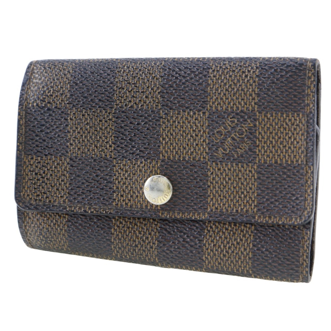 LOUIS VUITTON(ルイヴィトン)の【LOUIS VUITTON】ルイ・ヴィトン ミュルティクレ6 N62630 ダミエキャンバス CT1151 ユニセックス キーケース レディースのファッション小物(キーケース)の商品写真