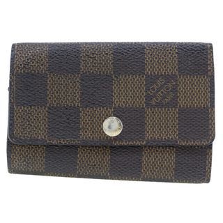 ルイヴィトン(LOUIS VUITTON)の【LOUIS VUITTON】ルイ・ヴィトン ミュルティクレ6 N62630 ダミエキャンバス CT1151 ユニセックス キーケース(キーケース)