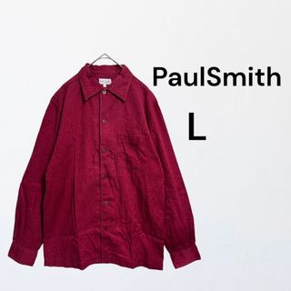 Paul Smith - PaulSmith ポールスミス　長袖シャツ　ドット　レッド　ボックス　ドレス