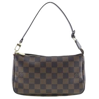 ルイヴィトン(LOUIS VUITTON)の【LOUIS VUITTON】ルイ・ヴィトン アクセサリーポーチ N51983 ダミエキャンバス CA0180 レディース ポーチ(ポーチ)