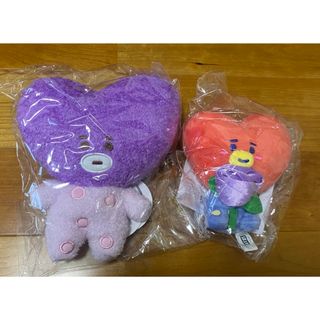 BT21 TATA ぬいぐるみ　おまけ付き