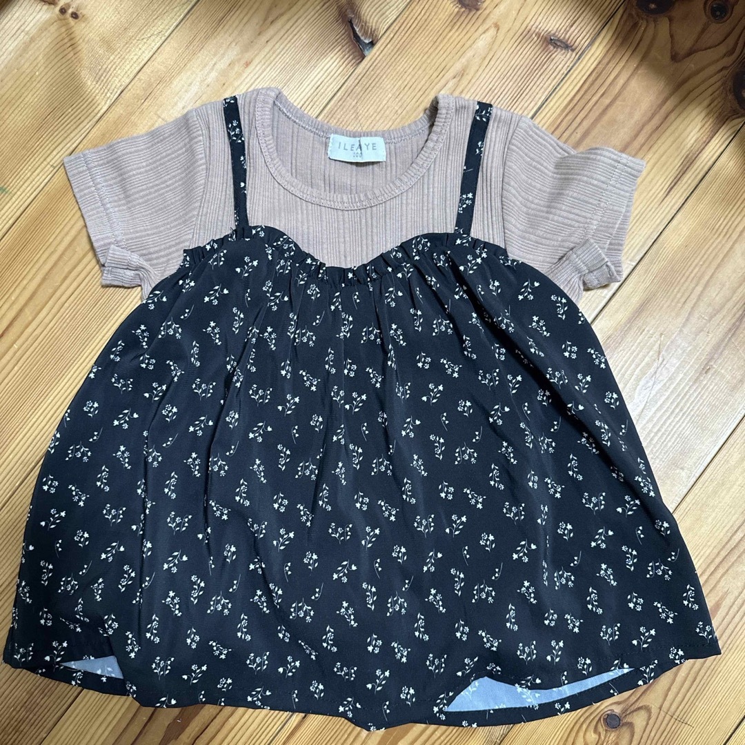 子供服　トップス キッズ/ベビー/マタニティのキッズ服女の子用(90cm~)(Tシャツ/カットソー)の商品写真