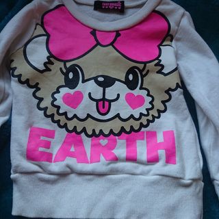 EARTHMAGIC - ロマ Tシャツ100の通販 by ニャン❤️売り切りたいのでお EARTHMAGIC - ロマ Tシャツ100の通販 by ニャン❤️売り切りたいのでお
