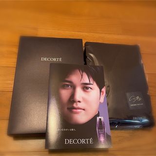 COSME DECORTE - コスメデコルテ 大谷翔平サインプリント入り 今治タオル