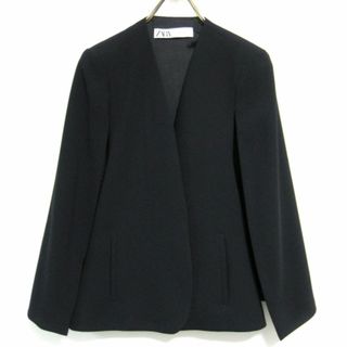 ザラ(ZARA)の◆ZARA ノーカラージャケット◆ザラ(ノーカラージャケット)