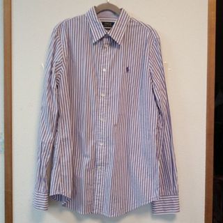 ポロラルフローレン(POLO RALPH LAUREN)のラルフローレン　ポロラルフローレン　ストライプシャツ　8(シャツ/ブラウス(長袖/七分))