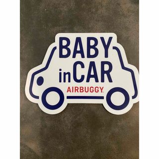 エアバギー(AIRBUGGY)のエアバギー　BABY in CAR ステッカー　マグネット　車(その他)