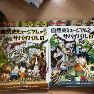 自然史ミュージアムのサバイバル12(その他)