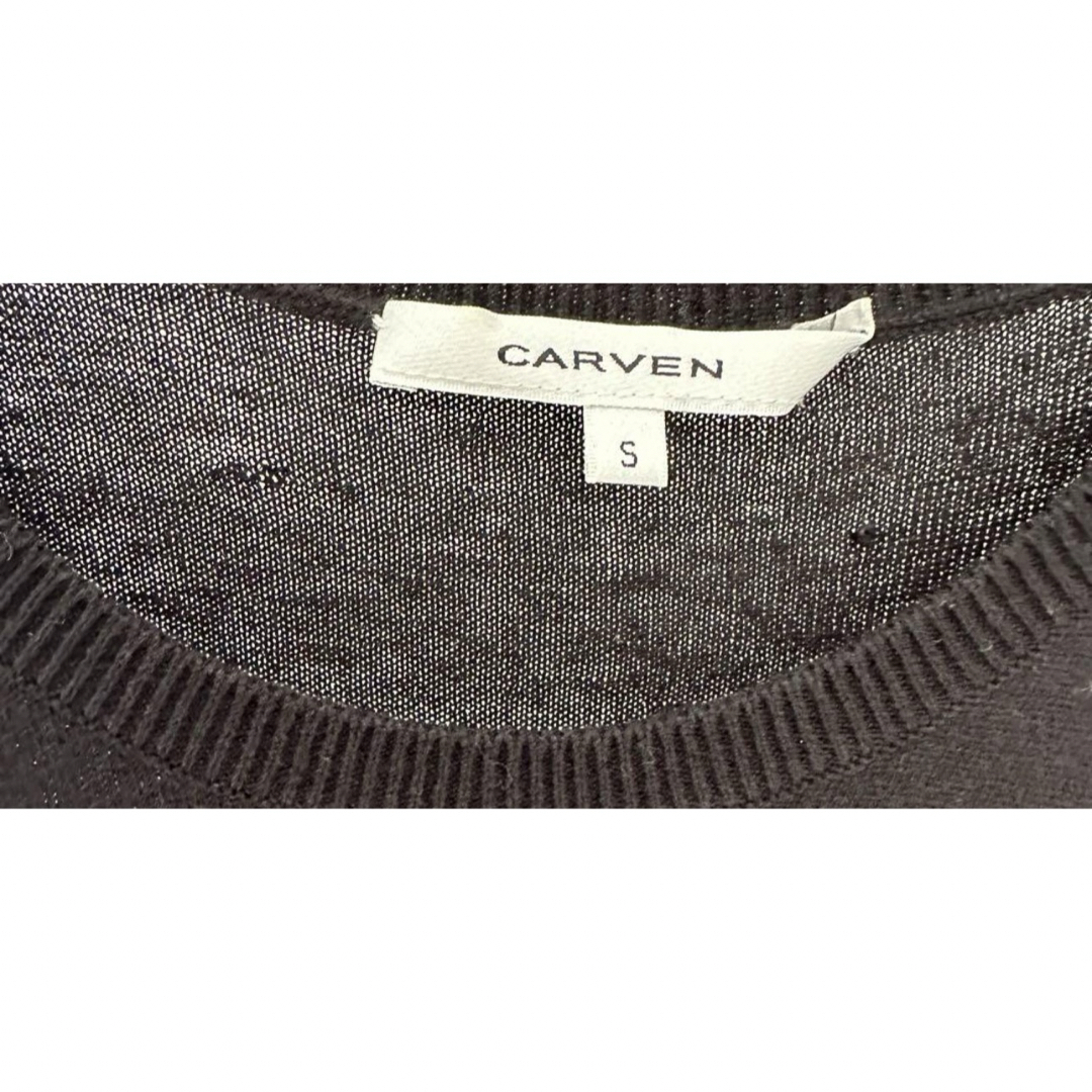 CARVEN(カルヴェン)のカルヴァン  ワンピース　レディース レディースのワンピース(ひざ丈ワンピース)の商品写真