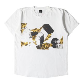 ステューシー(STUSSY)のSTUSSY ステューシー Tシャツ サイズ:2(M) 00s CUSTOMADE PHIL KNOTT フォトグラフィック クルーネック 半袖Tシャツ USA製 ホワイト 白 トップス カットソー【メンズ】【中古】(Tシャツ/カットソー(半袖/袖なし))