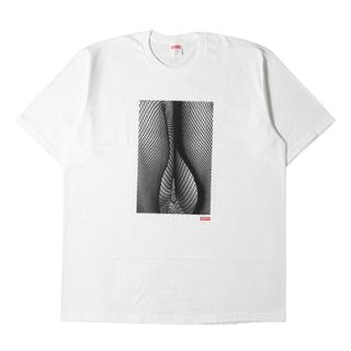 シュプリーム(Supreme)の新品 Supreme シュプリーム Tシャツ サイズ:XL 22SS 森山大道 網タイツ フォト クルーネック 半袖Tシャツ Daido Moriyama Tights Tee ホワイト 白 トップス カットソー【メンズ】(Tシャツ/カットソー(半袖/袖なし))