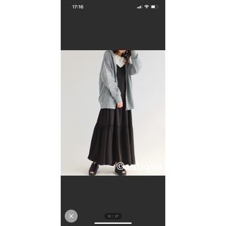 アンティカ(antiqua)のアンティカ antiquaのパーカー(パーカー)