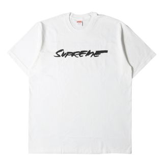 シュプリーム(Supreme)の新品 Supreme シュプリーム Tシャツ サイズ:L 20AW FUTURA フューチュラ ロゴ クルーネック 半袖Tシャツ Futura Logo Tee ホワイト 白 トップス カットソー コラボ【メンズ】(Tシャツ/カットソー(半袖/袖なし))