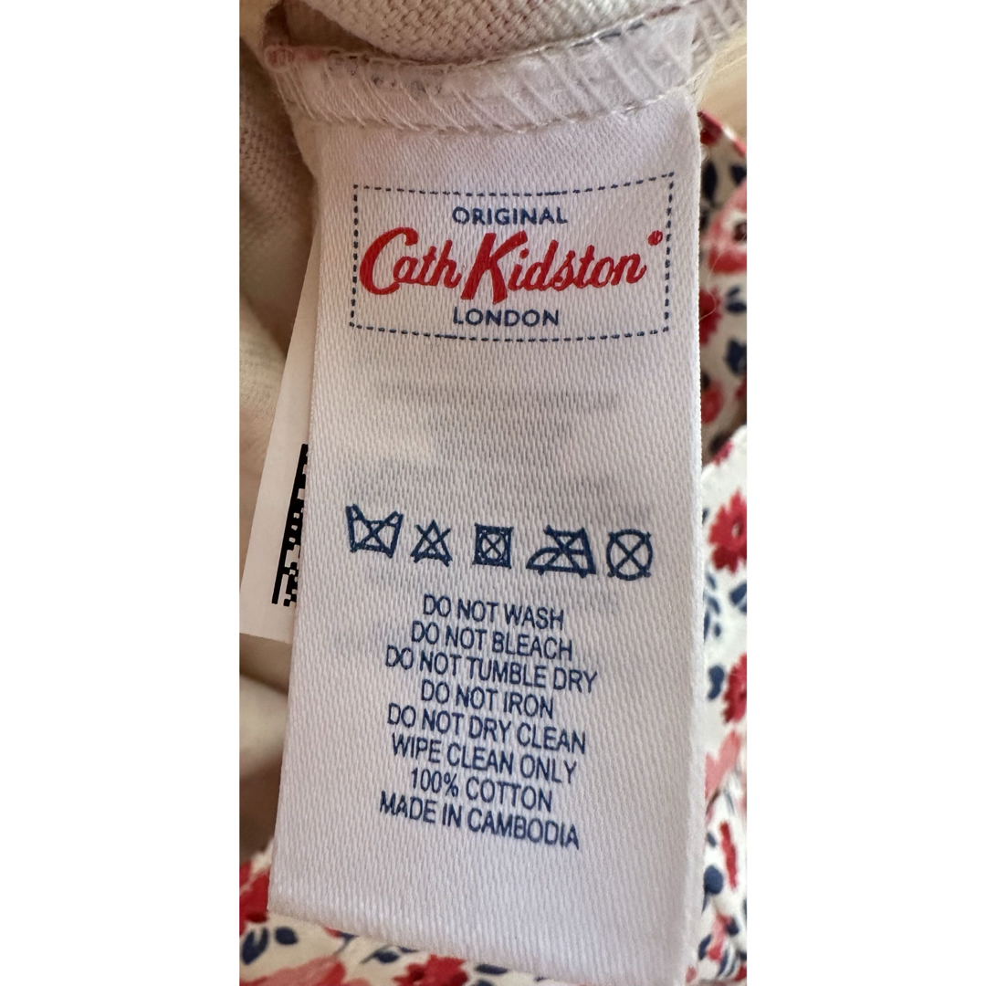 Cath Kidston(キャスキッドソン)のキャスキッドソン　トートバッグ　花柄 レディースのバッグ(トートバッグ)の商品写真