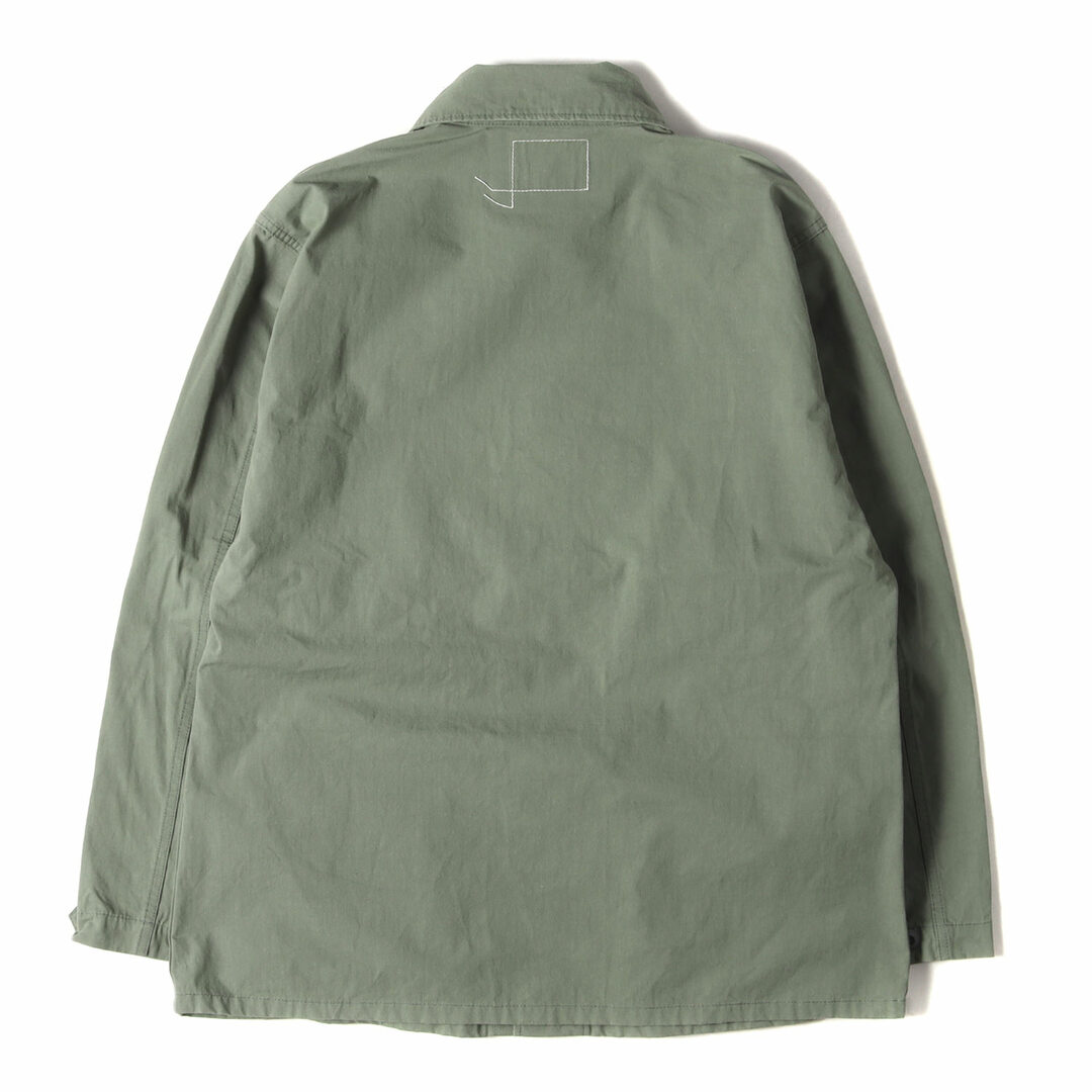 W)taps(ダブルタップス)のWTAPS ダブルタップス ジャケット サイズ:M リップストップ ジャングル ファティーグジャケット WMILL-LS 01 オリーブドラブ アウター ブルゾン 上着 ミリタリー【メンズ】【中古】 メンズのジャケット/アウター(ミリタリージャケット)の商品写真