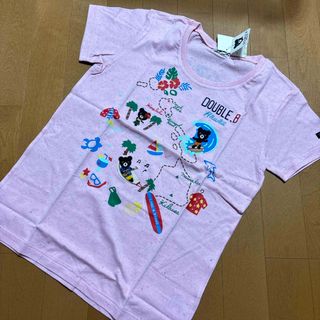 DOUBLE.B - ダブルB   TシャツSS(150～160)