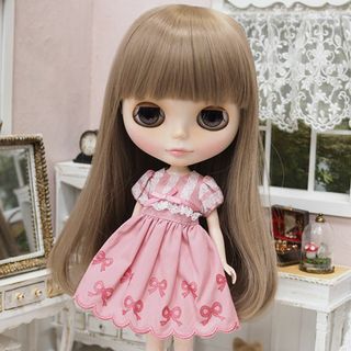 ネオブライス ウィッグ くるりんロング OA 10インチ Blythe(人形)