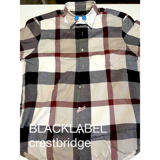 ブラックレーベルクレストブリッジ(BLACK LABEL CRESTBRIDGE)のタコちゅう様専用　BLACKLABEL crestbridgeシャツ(シャツ)