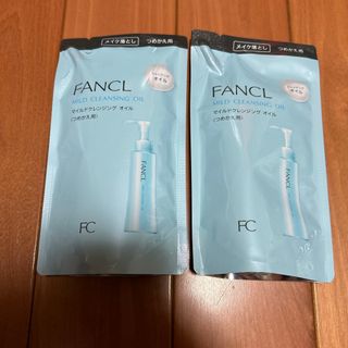 ファンケル(FANCL)のfancl  マイルドクレンジングオイル　詰め替え　2点セット(クレンジング/メイク落とし)