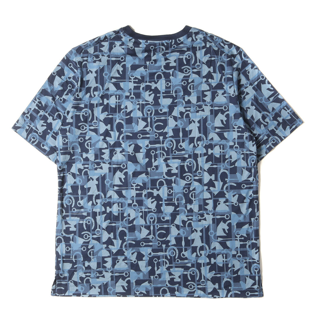 HERMES - 美品 HERMES エルメス Tシャツ サイズ:XL 20AW ジオ HERMES - 美品 HERMES エルメス Tシャツ サイズ:XL 20AW ジオ