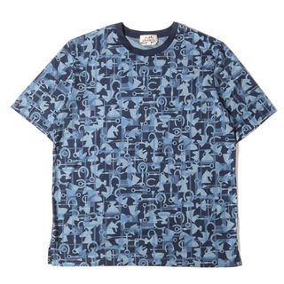 HERMES - 美品 HERMES エルメス Tシャツ サイズ:XL 20AW ジオ HERMES - 美品 HERMES エルメス Tシャツ サイズ:XL 20AW ジオ