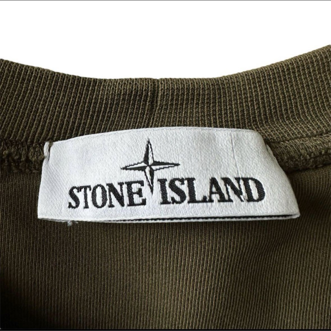 STONE ISLAND(ストーンアイランド)のSTONE ISLAND 63051  スウェットシャツ クルーネック　21ss メンズのトップス(スウェット)の商品写真