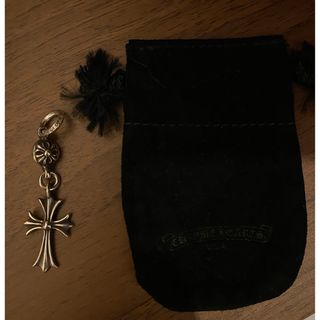 クロムハーツ(Chrome Hearts)のクロムハーツ　ワンボールタイニーCHクロス(ネックレス)