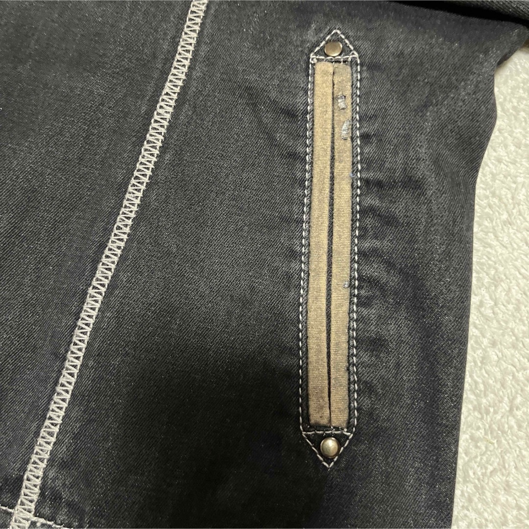 G-STAR RAW(ジースター)のFIDATO デニムジャケット　ライダーズ メンズのジャケット/アウター(Gジャン/デニムジャケット)の商品写真