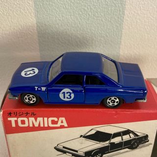 タカラトミー(Takara Tomy)のトミカ 日産ブルーバードSSS イケダ特注 日本製(ミニカー)