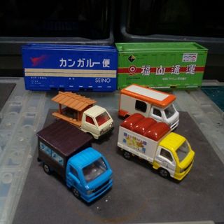 タカラトミー(Takara Tomy)のトミカ　軽トラ 　屋台車 /販売車(ミニカー)