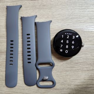 グーグル(Google)のGoogle PIXEL WATCH BT/WI-FI POLISHED(その他)