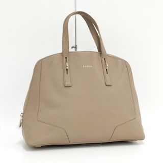 フルラ(Furla)のFURLA ハンドバッグ レザー ベージュ系(ハンドバッグ)