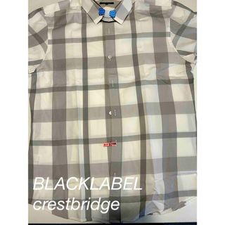 ブラックレーベルクレストブリッジ(BLACK LABEL CRESTBRIDGE)の【美品クリーニング済】BLACKLABEL crestbridge(シャツ)