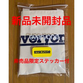 everyone × TTT MSW  コラボ トートバッグ　新品未使用