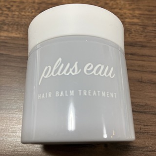 plus eau プリュスオー ヘアバームトリートメント 非売品 ミニサイズ(トリートメント)