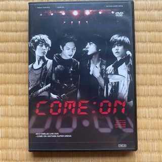 シーエヌブルー(CNBLUE)のCNBLUE COME ON DVD(K-POP/アジア)