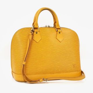 ルイヴィトン(LOUIS VUITTON)のLOUIS VUITTON アルマ ハンドバッグ エピ イエロー M52149(その他)