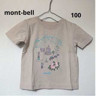 モンベル(mont bell)の《mont-bell》半袖 Tシャツ(その他)