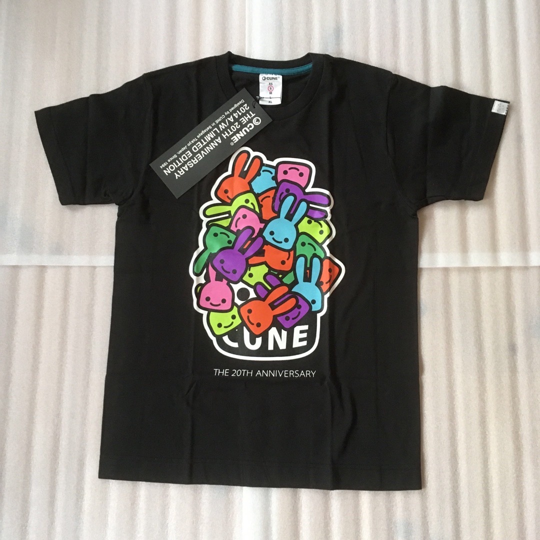 CUNE(キューン)のCUEN キューン　20周年限定　うさぎ20匹Tシャツ　Sサイズ メンズのトップス(Tシャツ/カットソー(半袖/袖なし))の商品写真