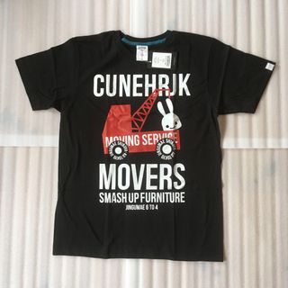 キューン(CUNE)のCUEN キューン　原宿　移転記念Tシャツ　うさぎ　Mサイズ(Tシャツ/カットソー(半袖/袖なし))