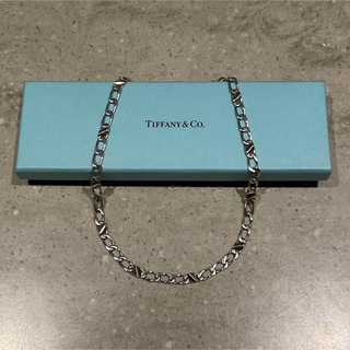 Tiffany & Co. - TIFFANY ティファニー フィガロ チェーン ネックレス 925 750