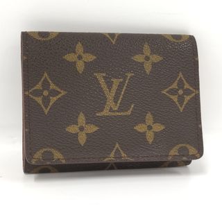 ルイヴィトン(LOUIS VUITTON)のLOUIS VUITTON アンヴェロップ カルトドゥ ヴィジット カードケース(名刺入れ/定期入れ)