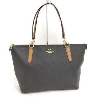 コーチ(COACH)のCOACH トートバッグ PVC レザー ブラック F38988(トートバッグ)