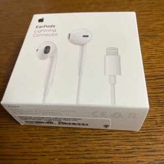 アップル EarPods with Lightning Connector(ヘッドフォン/イヤフォン)