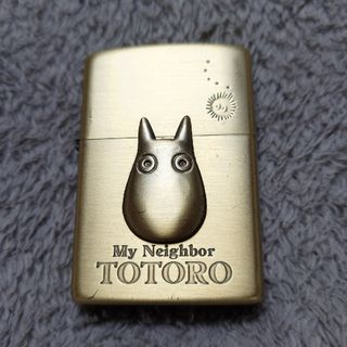 ジッポー(ZIPPO)のZippo となりのトトロ 小トトロ ジブリ ジッポーライター(キャラクターグッズ)